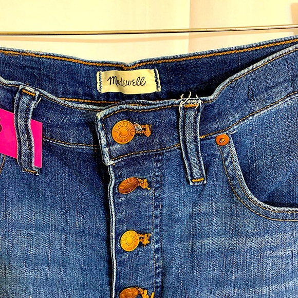 Madewell Denim - Madwell mid-rise skinny jeans